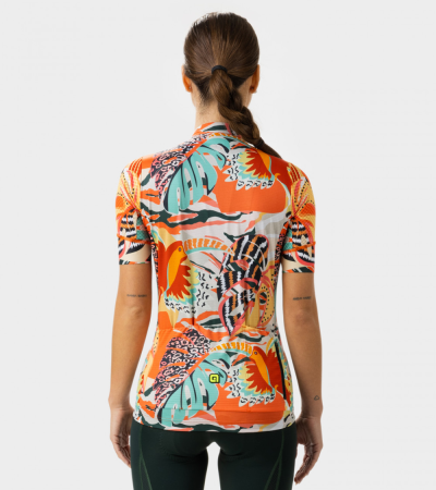 detail ALÉ RIO LADY JERSEY Orange