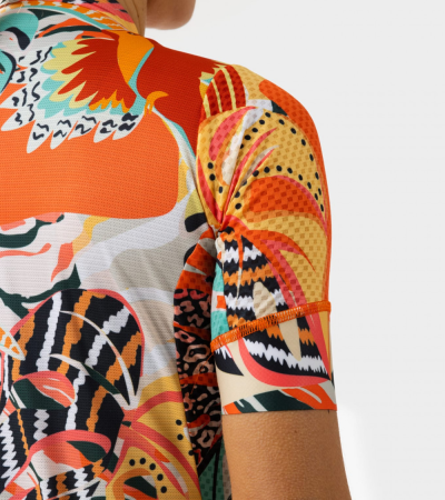 detail ALÉ RIO LADY JERSEY Orange