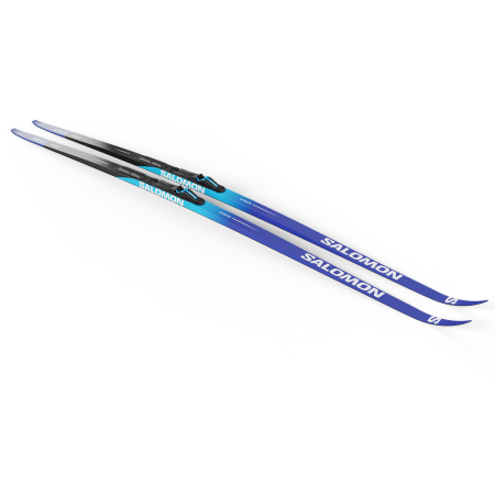 detail SALOMON S/RACE eSKIN HARD + VÁZÁNÍ SHIFT RACE 24/25