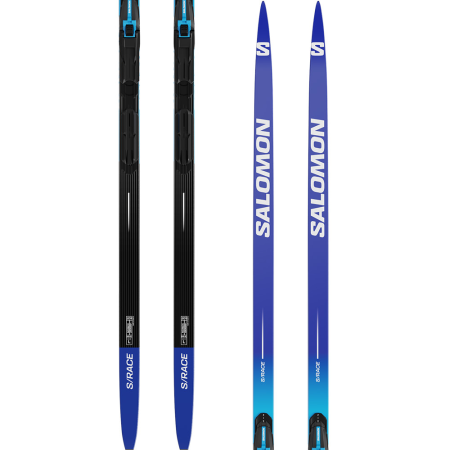 detail SALOMON S/RACE eSKIN HARD + VÁZÁNÍ SHIFT RACE 24/25