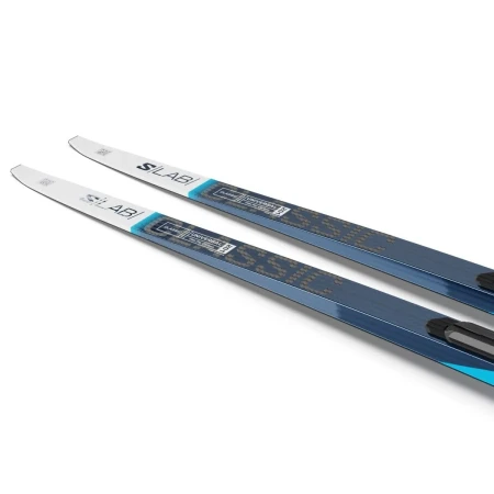 detail SALOMON S/LAB CLASSIC HARD + vázání SHIFT RACE 24/25