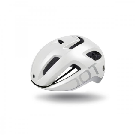 detail DOTOUT COUPÉ Pearl Matt White/Shiny Light Grey