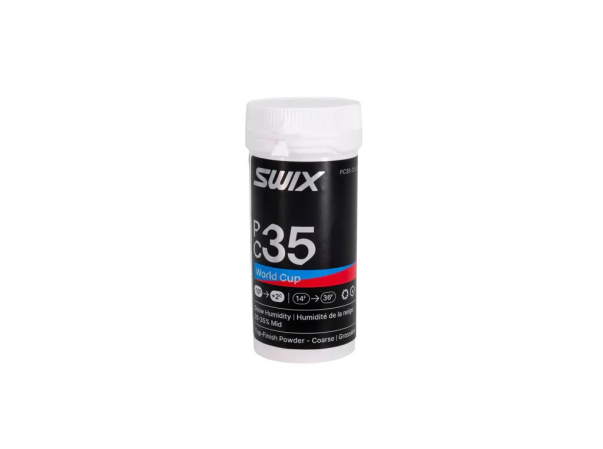 detail SWIX WORLD CUP POWDER COARSE MID PC35-25 20g