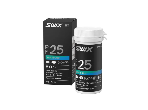 detail SWIX WORLD CUP POWDER FINE DRY PF25-25 20g