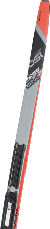 detail ROSSIGNOL SPEED R-SKIN + VÁZÁNÍ STEN-IN JR