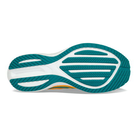 detail SAUCONY TRIUMPH 20 Gold Palm