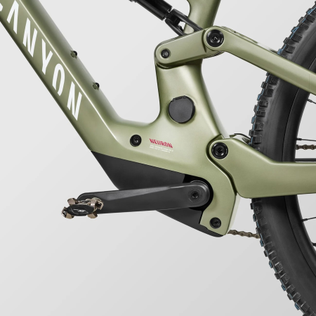 detail CANYON NEURON:ONFLY CF 8 Utopian Green SHOWROOM