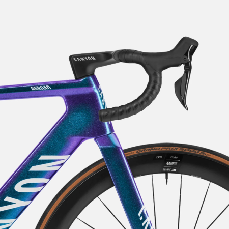 detail CANYON AEROAD CFR Di2 Alpecin Deceuninck SHOWROOM