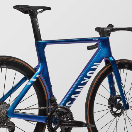 detail CANYON AEROAD CFR Di2 Alpecin Deceuninck SHOWROOM