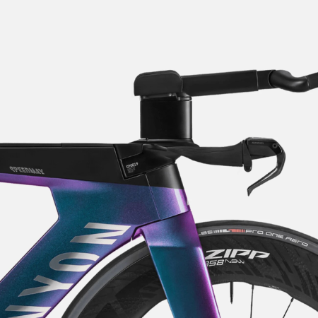 detail CANYON SPEEDMAX CFR AXS Chromatic Marvel SHOWROOM