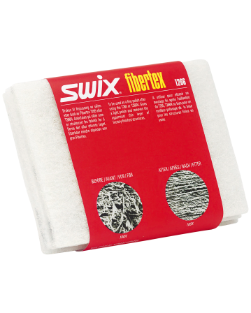 detail SWIX FIBERTEX BÍLÝ T0266