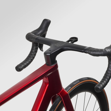 detail CANYON AEROAD CF SLX 8 Di2 Rapid Ruby TEST