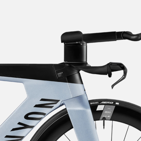 detail CANYON SPEEDMAX CF SLX 8 AXS Arctic Grey TEST