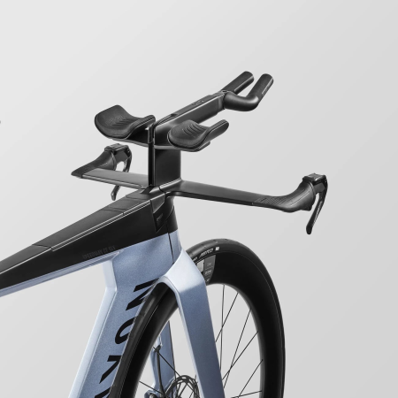 detail CANYON SPEEDMAX CF SLX 8 AXS Arctic Grey TEST