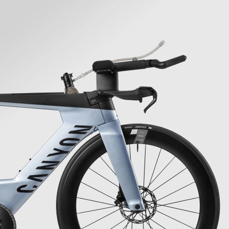 detail CANYON SPEEDMAX CF SLX 8 AXS Arctic Grey TEST