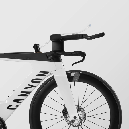 detail CANYON SPEEDMAX CF SLX 8 Di2 Arctic Grey TEST