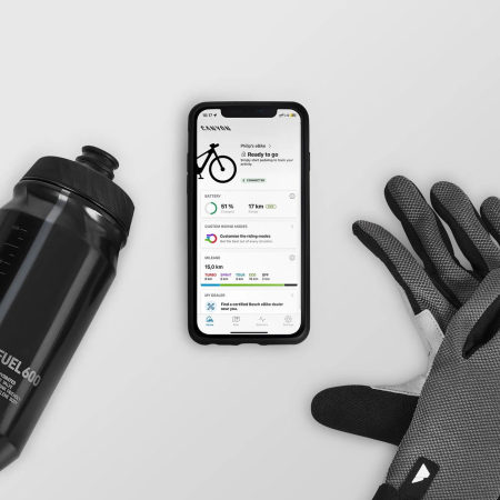 detail CANYON NEURON:ONFLY CF 8 Space Grey TEST