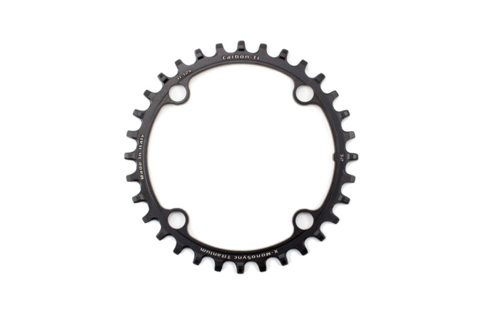 detail CARBON-TI X-MONOSYNC 104 BCD BLACK