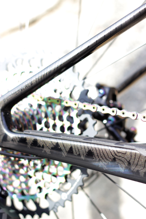 detail TREK SUPERCALIBER 9.9 - LAK