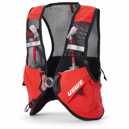 detail USWE PACE 2 M/L Red/black