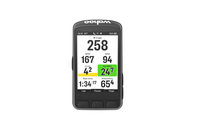 detail WAHOO ELEMNT ACE GPS