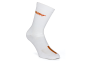 náhled DMT CLASSIC RACE SOCK White/Orange