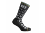 náhled DOTOUT STRIPE SOCKS DEEP Black/White