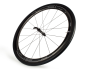 náhled HED JET 4 BLACK CLINCHER přední