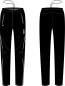 náhled KV+ TORNADO PANTS Black 26v105-1