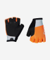 náhled POC ESSENTIAL ROAD MESH SHORT GLOVE Granite Grey/Zink Orange