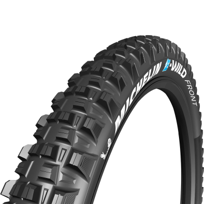 MICHELIN E-WILD FRONT E-GUM-X TS TLR KEVLAR 29X2.60 COMPETITION LINE
