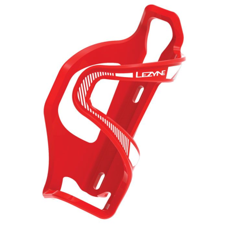 detail LEZYNE FLOW CAGE ENHANCED L – Red