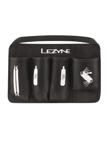 detail LEZYNE FLOW CADDY WITH ORGANIZER - BLACK