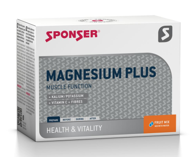 SPONSER MAGNESIUM PLUS 20x6,5 g