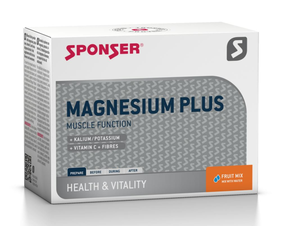 detail SPONSER MAGNESIUM PLUS 20x6,5 g