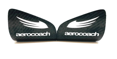 AERO COACH CARBON WINGS - opěrky na předloktí na TT nástavce