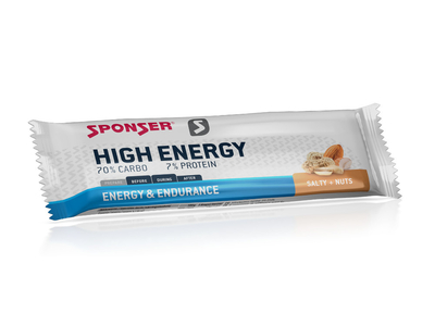 detail SPONSER HIGH ENERGY BAR 45 g Salty Nuts