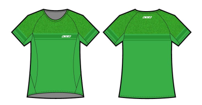 KV+ SPRINT T-shirt Man- GREEEN 21S01-7