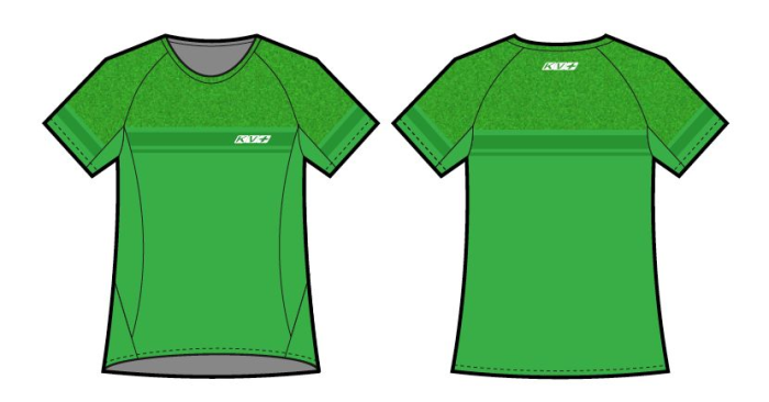 detail KV+ SPRINT T-shirt Man- GREEEN 21S01-7