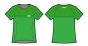 náhled KV+ SPRINT T-shirt Man- GREEEN 21S01-7