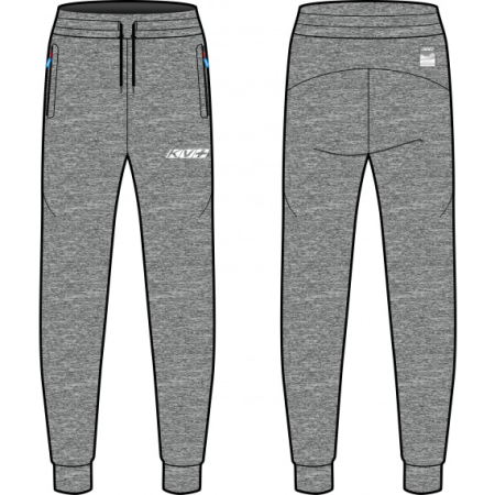 detail KV+ FOCA jogger pants, grey 21V126.9