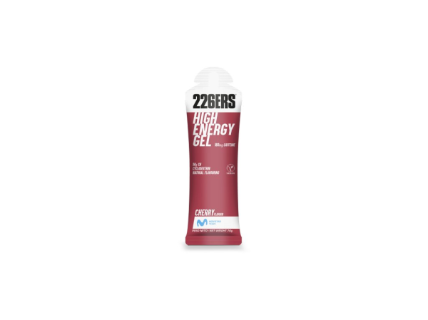 detail 226ERS HIGH ENERGY GEL 76g Caffeine Cherry