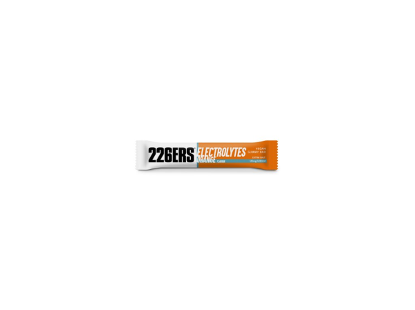 detail 226ERS VEGAN GUMMY BAR 30 g PECTINA ELECTROLYTE Orange