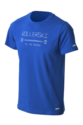 KV+ ROLLERSKI T-shirt man Blue 22S19-4