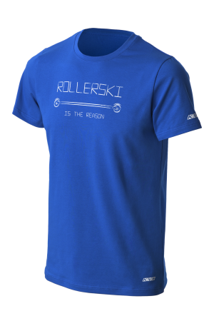 detail KV+ ROLLERSKI T-shirt man Blue 22S19-4