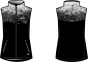 náhled KV+ TORNADO VEST WOMAN Black