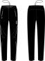 náhled KV+ TORNADO PANTS Black 22v105-1