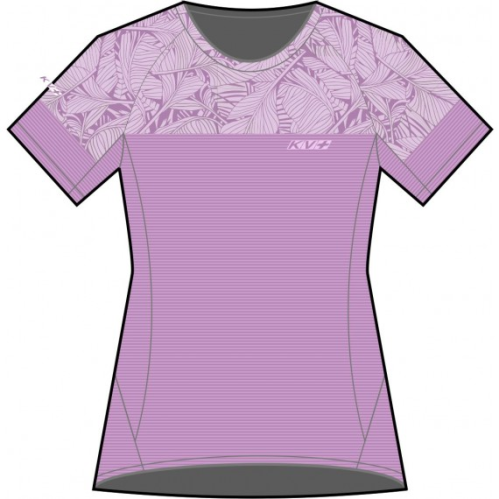 KV+ SPRINT T-shirt woman- LILAC 23SW01-12