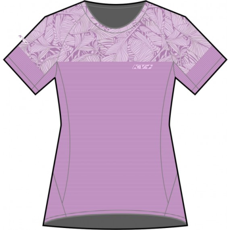 detail KV+ SPRINT T-shirt woman- LILAC 23SW01-12