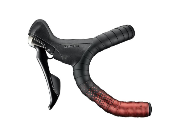 detail CICLOVATION Leather Touch Fusion Black/Ruby Red